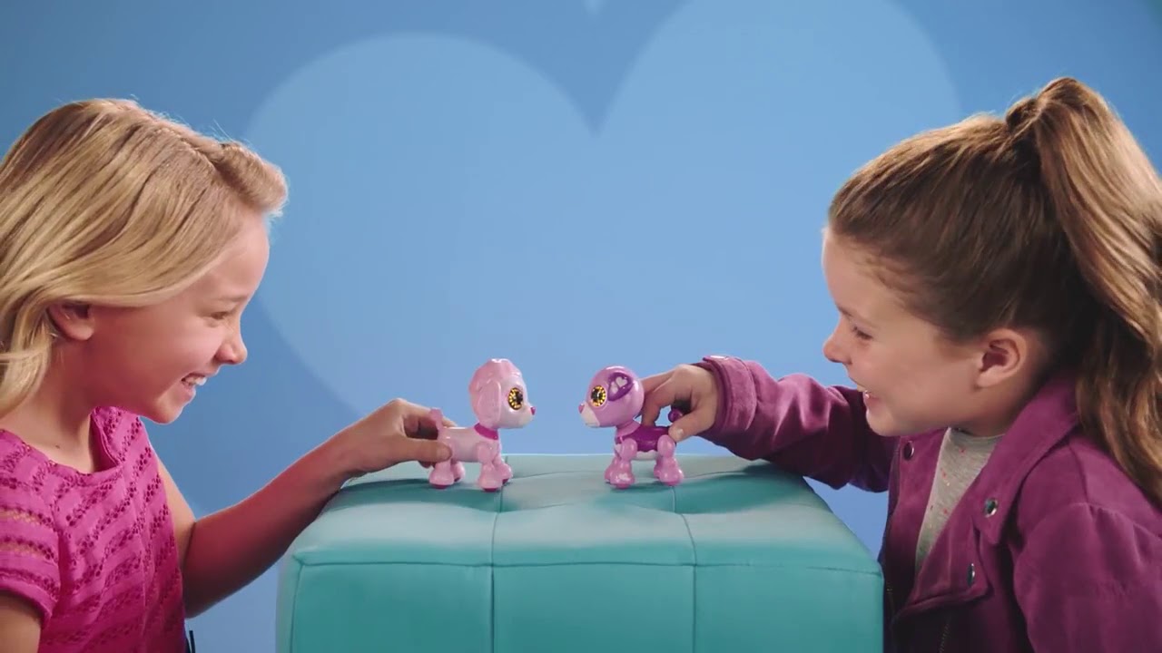 Интерактивный щенок Spin Master ZOOMER Zupps