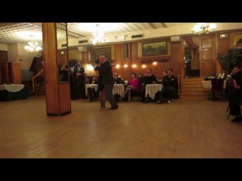 MAYTE VICENS & TIOMA MALORATSKY @ LA MILONGA ROSA .FRIDAY,FEBRUARY 10, 2017