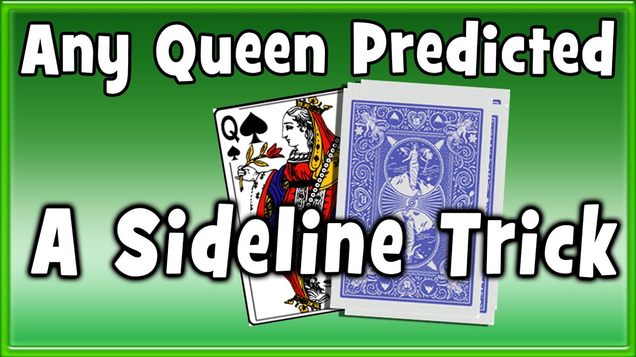 What's my Sideline? Card Trick My Favourite Magic Packet Effect