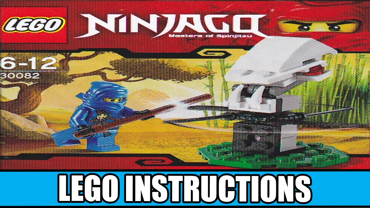 LEGO Instructions | Ninjago | 30082 | Ninja Training - YouTube