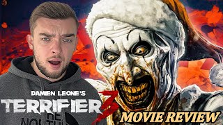 TERRIFIER 3 IS MESSED UP | MOVIE REVIEW Wealth