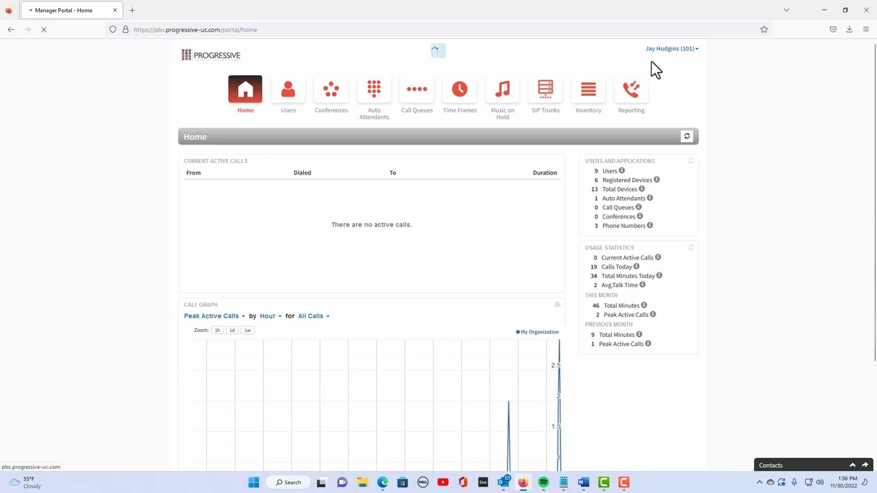 How to send Progressive-UC Hosted Fax Skyswitch