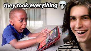 KIDS SCAMMED in ROBLOX 💀