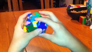Crazy Megaminx Venus Tutorial - 1/5 - Stars (1 of 2)