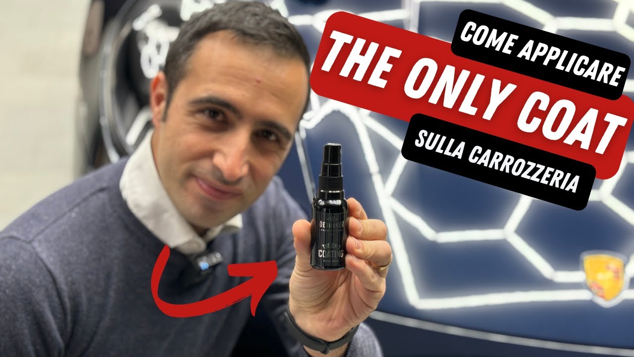 💡COME APPLICARE DETURNER THE ONLY COAT PER PROTEGGERE LA VETTURA FINO A 12 MESI