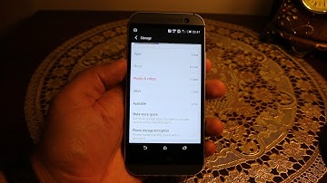 HTC One M8 16GB Version - Available Storage Space?