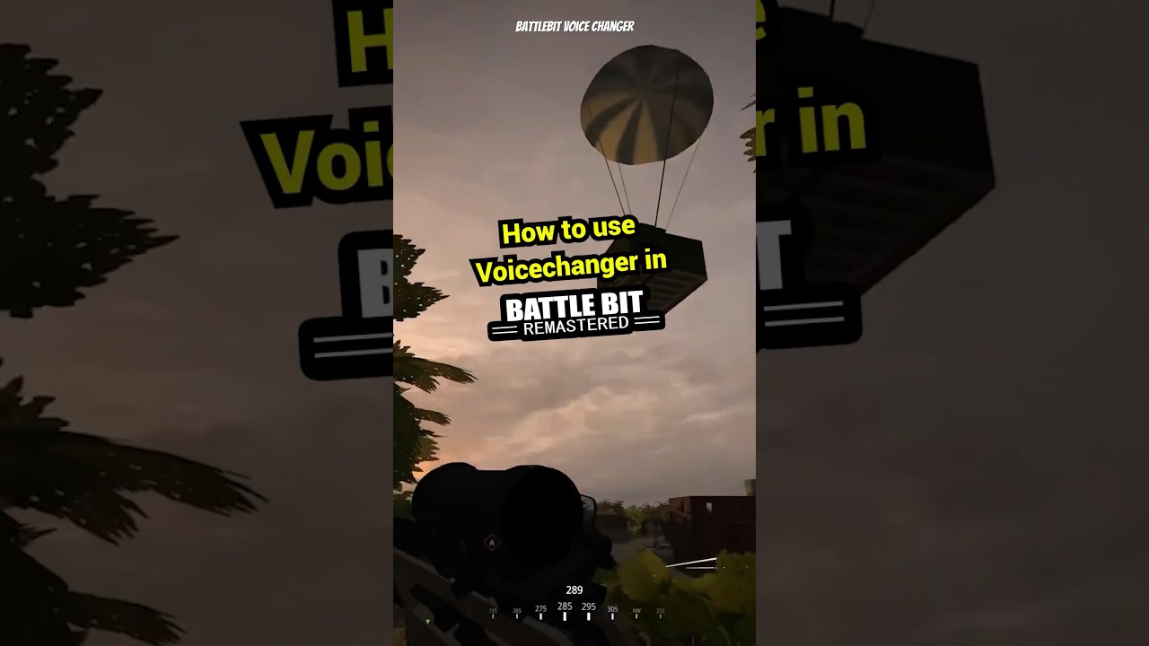 The Best BattleBit Voice Changer | 