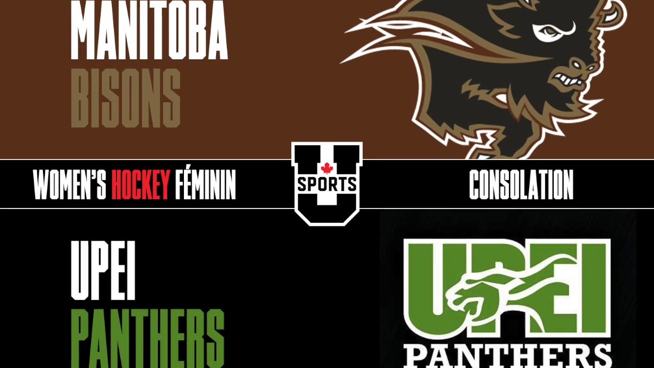 RECAP 2019 U SPORTS Women's Hockey Championships CSF 1 Manitoba vs