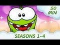 Om Nom Stories Compilation - Full Seasons 01-04 - KEDOO animation for kids