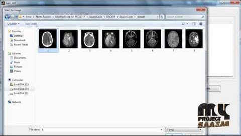 Final Year Projects 2015 | Fusion Multi model Image processing