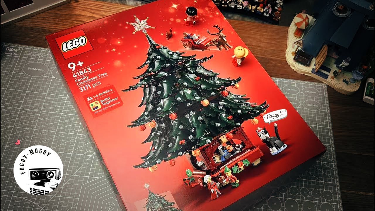 Lego Family Christmas Tree 41843 - купити конструктор: ціни