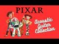 PIXAR Acoustic Guitar Collection • 10 Songs for Relaxing/Studying/Reading