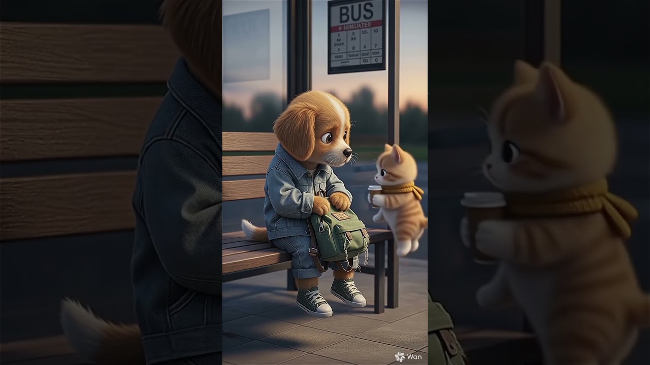 When Someone Sat Beside Him 