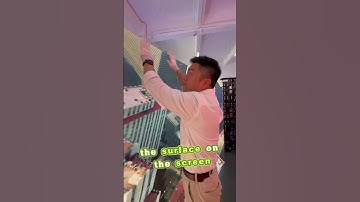 Flexible LED screen makes more possibilities! #leddisplay #ledwall #ledscreen #ledscreenfactory