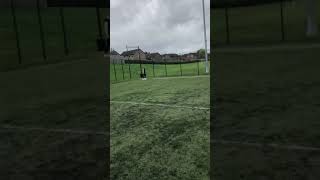 How to perform the lofted pass in football part 2.