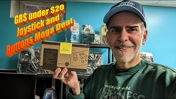 tSticks GRS Arcade Controller kit for under $20.00!!! How to Install.