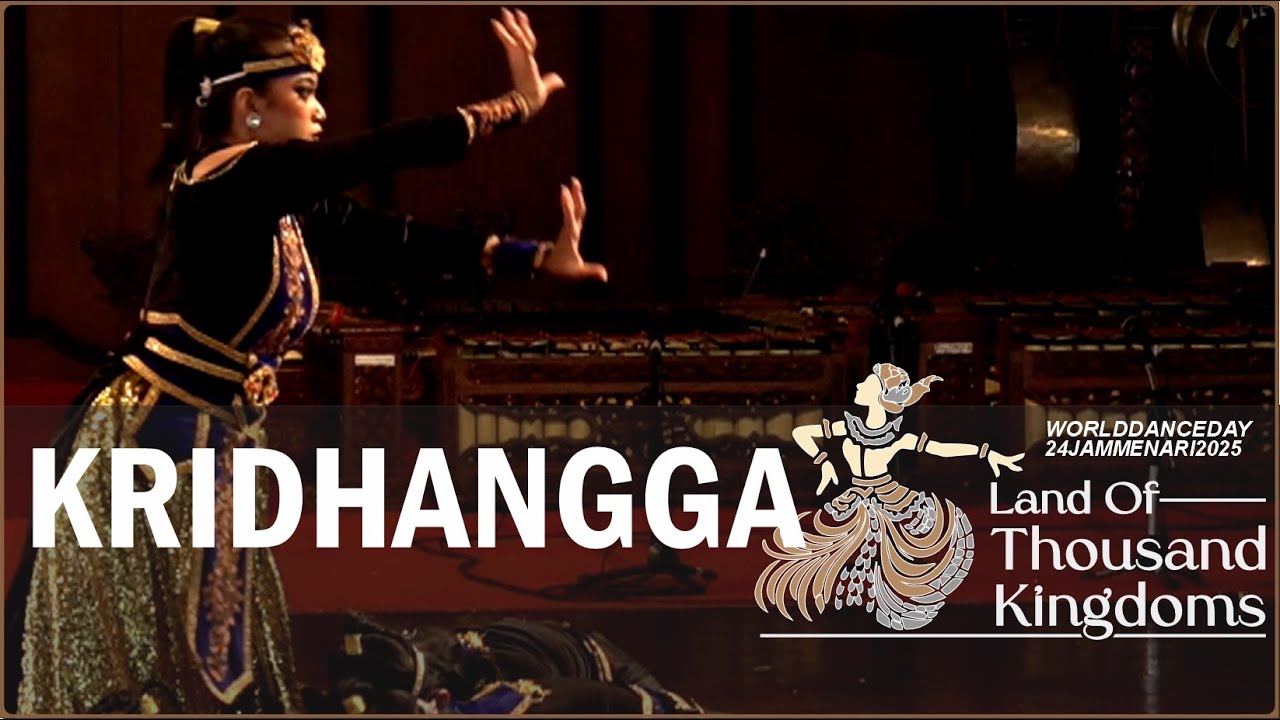 #24jammenari Th.2025 // Tari Kridhangga - Sgr. Tari Cakrawilis, Nganjuk