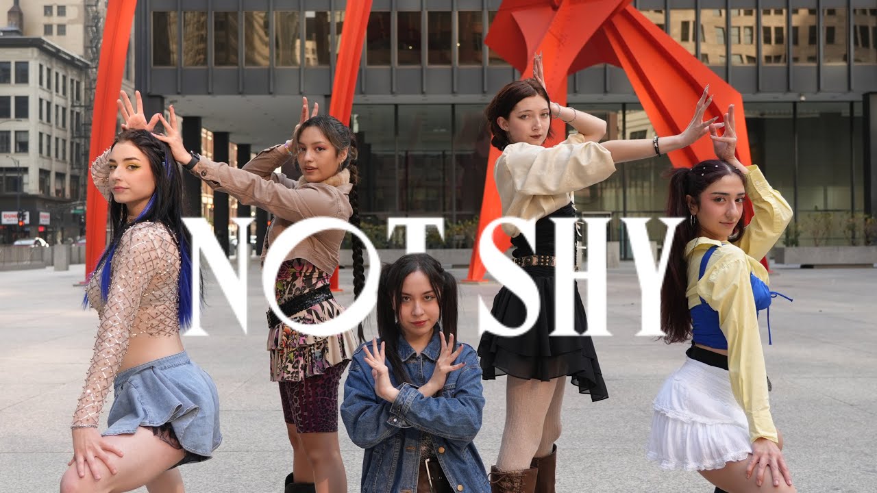 [KPOP IN PUBLIC CHICAGO] - ITZY (있지) - 'Not Shy' Dance Cover by IONIC