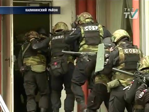 В СПбПУ прошли масштабные комплексные учения экстренных служб