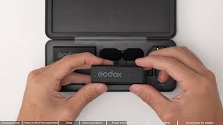 Godox: Movelink Mini Operation Tutorial