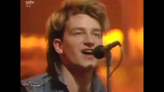 U2 - New Years Day (1983) Top Of The Pops chords