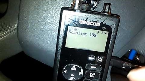 Monitoring Philadelphia P25 with GRE PSR 800