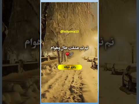 آخه تو شدی مثل خون تو رگام حاکم قلبم نور شبام