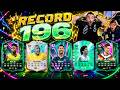 RECORD DE FUT DRAFT 196 EN FC 26 CON THIAGO