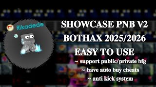 Showcase scripts PNB BOTHAX V2 NEW With IMGUI 2025/2026