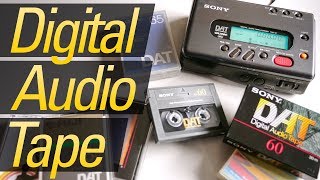 Sony DAT: What Cassette Should Have Been!