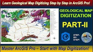 Geological Map Digitization in ArcGIS Pro – Part 2 | GeoSoft Pro | Step-by-Step Guide