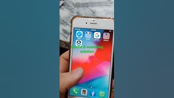 iphone 6 searching solution