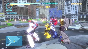 TFA Plays: Transformers Devastation Part 13 Menasor Boss Fight! (Devastation Week Part 13)