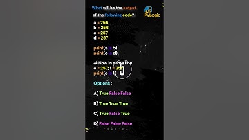 Python Integer Identity Cache Quirk ✅ #coding #python #programming