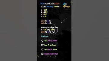 Python Integer Identity Cache Quirk ✅ #coding #python #programming