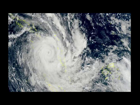 Tropical Cyclone Donna becomes the strongest May cyclone ever to hit southern hemisphere - May 2017