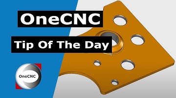 OneCNC Groups Tip 37