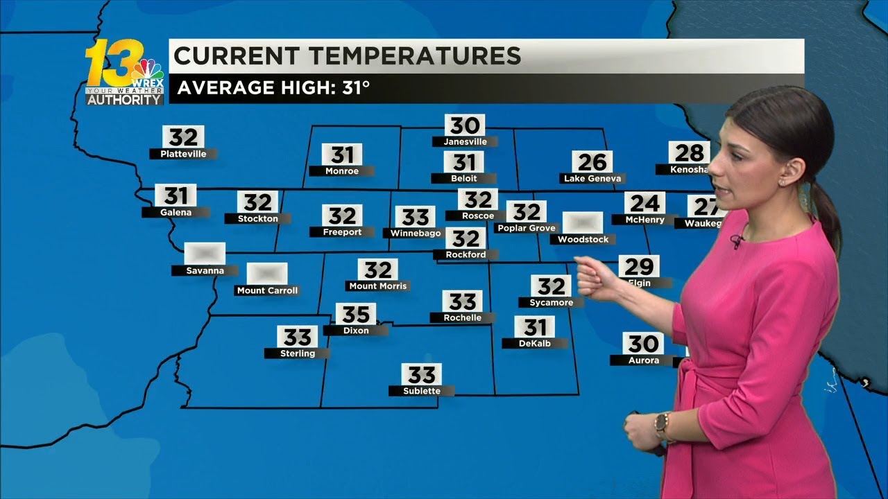 Quiet weather takes us through Wednesday - YouTube