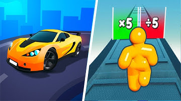 Race Master 3D VS Tall Man Run - All Levels Gameplay Android,ios (Part 25)