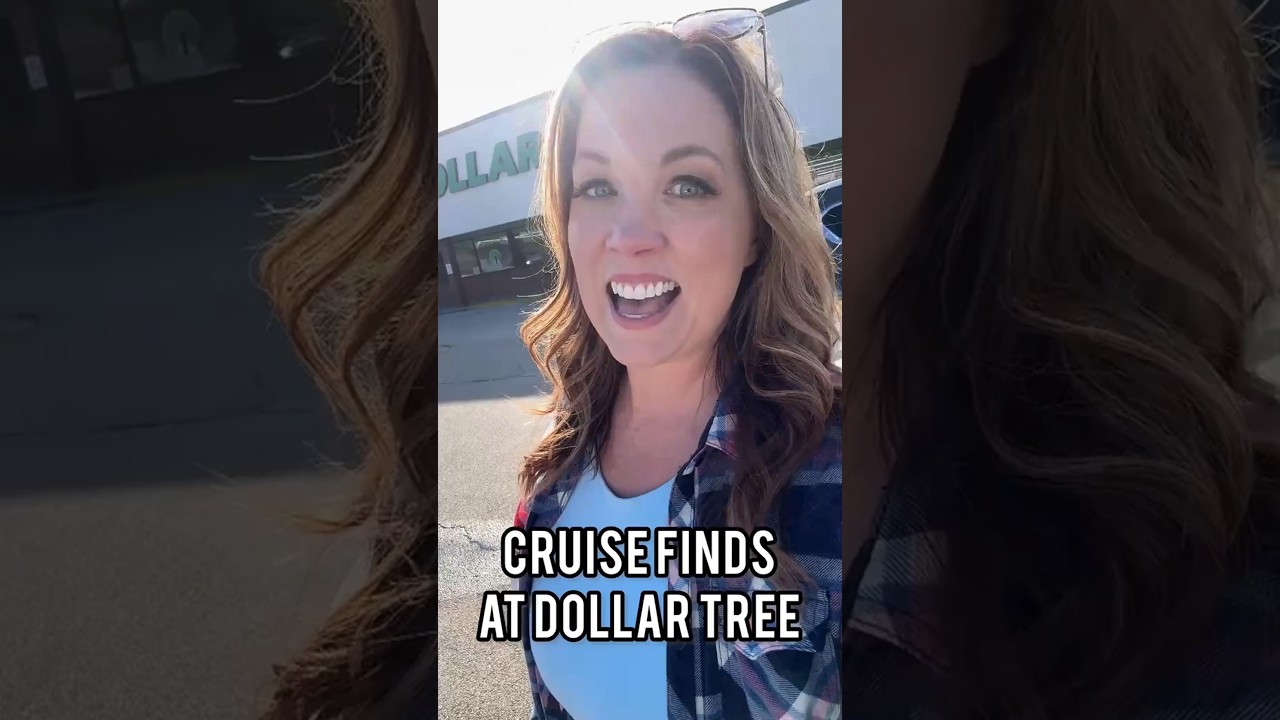 Dollar Tree Cruise Essentials (Cheap Cruise Finds)