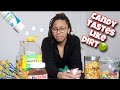 Taking a Pill to Make Everything Taste SALTY! | Sweet Defeat Challenge