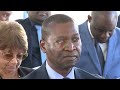 Centro de Coordenação e Vigilância Pesqueira : PR inaugura sede da SADC construída na Katembe