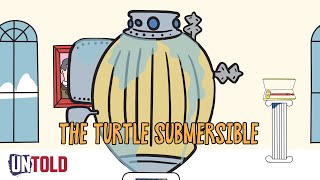 Turtle Submersible: Why Submarines shaped like Turtles Failed