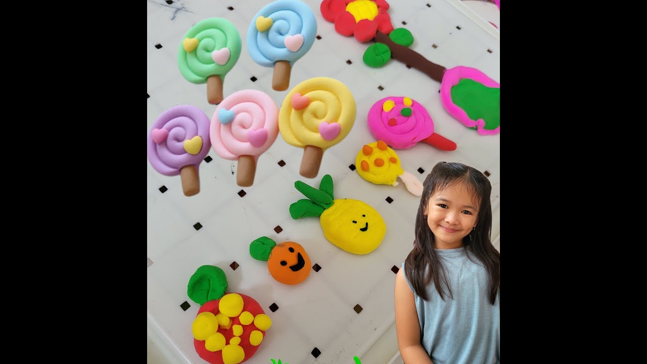 Yuk Buat Clay bareng Key 😊😊