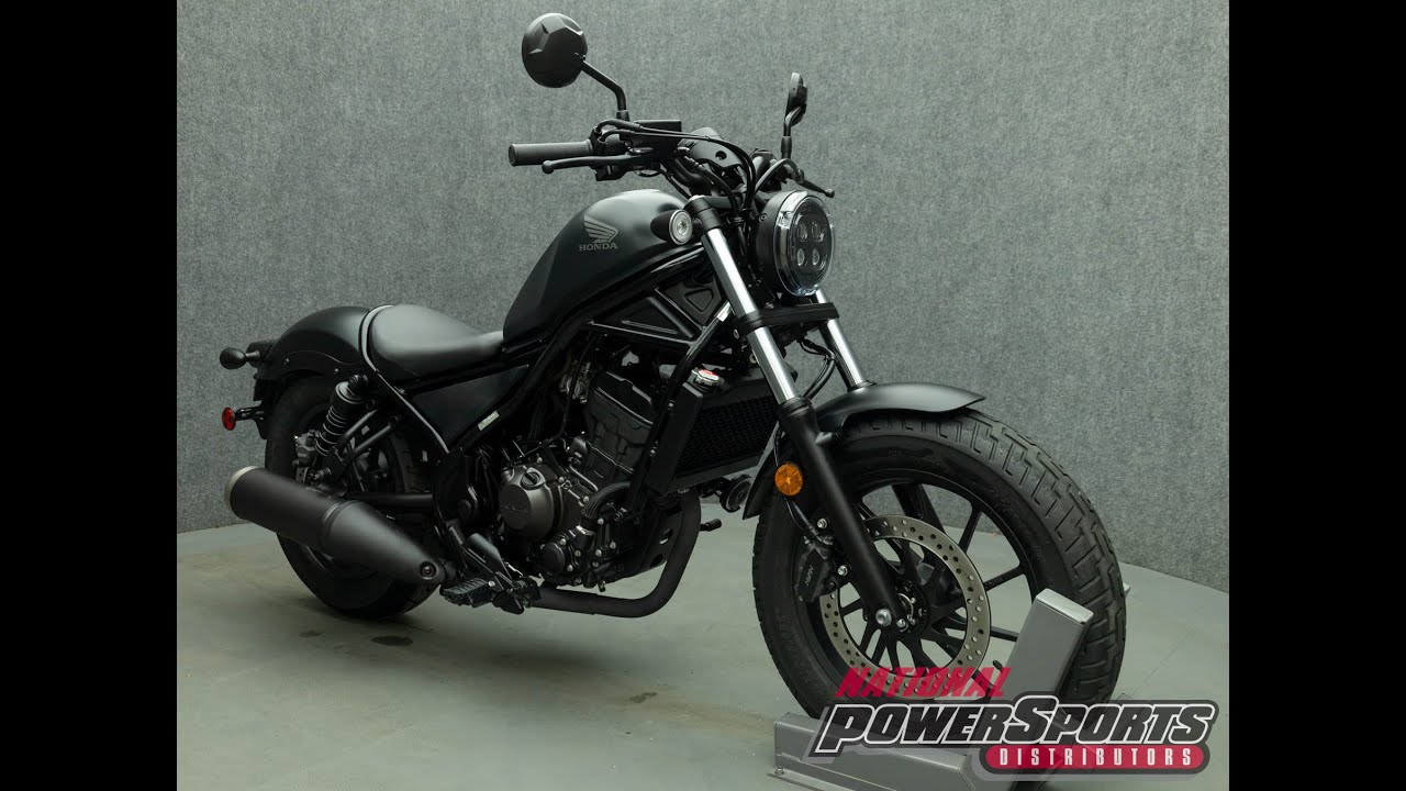 2023 HONDA CMX300 REBEL 300 W/ABS - National Powersports Distributors ...