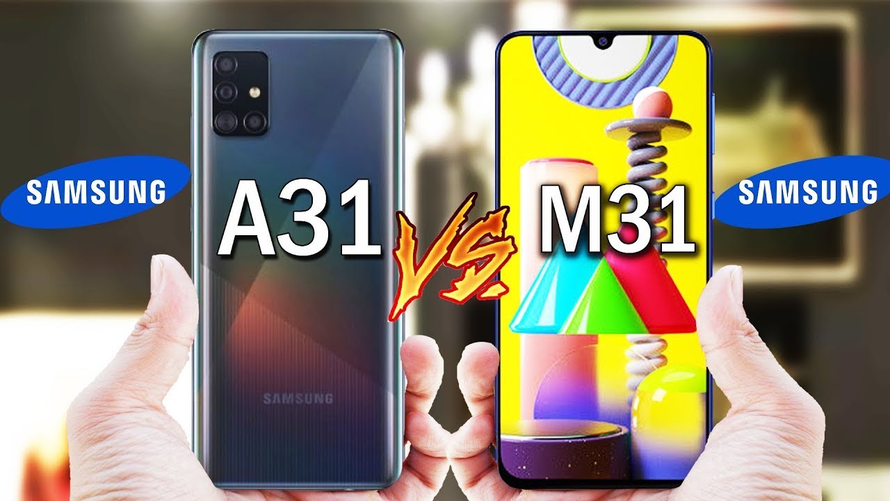 Samsung A31 vs Samsung M31 Speed Test & Camera Comparison | TechnoTech Compare