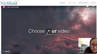 VictGuard usability testing iteration 2 website 2