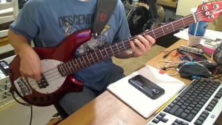 Descendents - M-16 Bass Cover