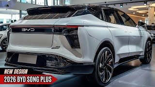 2026 BYD Song Plus – The Perfect Balance of Tech and Comfort screenshot 5