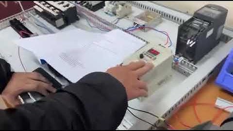 Sử dụng động cơ 3pha bằng biến tần delta